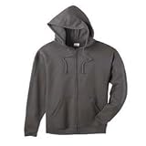 Anvil Organic 4200A Cotton/Recycled Polyester Full-Zip Hoodie