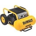 DEWALT D55171 1.5 HP 7.5 Gallon Wheeled Electric Portable Compressor