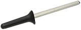 The Ultimate Edge 10 inch Pro Groumet three sided sharpening steel with three different grit