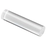 Acrylic Rod, Cast, Clear, 2 Diameter