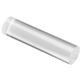 Acrylic Rod, Cast, Clear, 2 Diameter