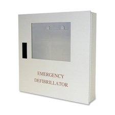 Defibtech Wall Mount Defibrillator Cabinet sold as 1 EA