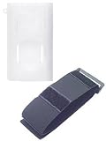 Summit Apple iPod Mini White Silicon iPod Skin with Belt Clip and Armband