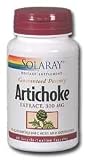 Solaray - Artichoke Leaf Extract - 60 Capsule - 300 mg