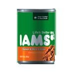 Iams ProActive Health Ground Savory Dinner With Tender Chicken And Rice Canned Dog Food