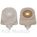 Search : Premier Urostomy 9" Pouch with Convex Pre-Cut Flextend Barrier - 7/8" Stoma - Transparent - Box