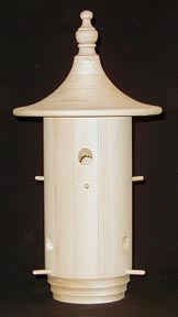 Coveside Garden Design Post Bird Feeder