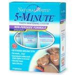 Natural White 5Minute Tooth Whitening System NonPeroxide Formula 1 kit Picture