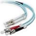 1M Lo MMf Aqua Fo Cable Lc/st 50/125 10GB