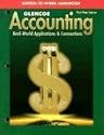 Glencoe Accounting: 1st Year Course, School-To-Work Handbook