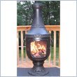 Blue Rooster Venetian Style Chiminea Outdoor Fireplace