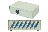 DB25 6 Way Switch Box, Switch Type: A/B/C/D/E/
