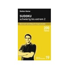 Sudoku - schwierig bis extrem 2: Noch mehr harte N�sse f�r Anspruchsvolle