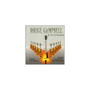 With Strings by Royce Campbell (Audio CD - 1999)