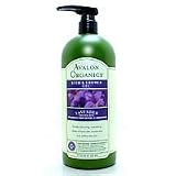 Avalon Organics Lemon Bath and Shower Gel 12 oz