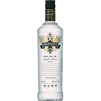 スミノフ ブラック ４０゜ 700ML 1本