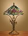 Museum 2 Light Antiques Roadshow Tiffany Table Lamp