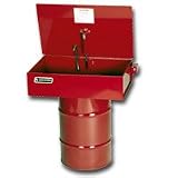 30 Gal Heavy Duty Parts Washer with Drum