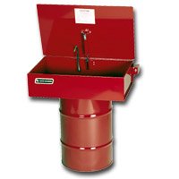 30 Gal Heavy Duty Parts Washer with Drum