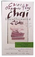 Chai No Caffeine Tea-Organic - 2.1 oz. - Bulk by Choice Organic Teas