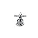 Delta H26PB NeoStyle Cross Handle & Hardware, Polished Brass