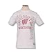 Wisconsin Badgers Vintage Short Sleeve T-shirts - Enzyme Washed Image