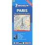 Michelin Paris Street Map (Michelin Maps)
