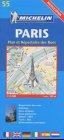 Michelin Paris Street Map (Michelin Maps)