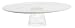Kosta Boda Mine White Cake Plate