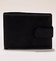 Autograph Leather Hip Coin ID Wallet