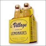 French Sparkling Pink Lemonade - 4 Glass Bottles