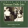 Norman Dello Joio: Complete Works for Piano, Vol. 3 - Family Album