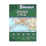 Italien Stra�en- und Reiseatlas  1 : 300 000  (Michelin-Karten)