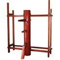 Traditional Wing Chun Wooden Dummy with Stand