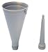 Automotive : Lisle (LIS19802) All Purpose 2 Piece Funnel