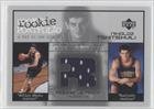 2002-03 Upper Deck Rookie Portfolio Jerseys #RPNT - Nikoloz Tskitishvili