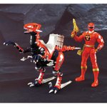 爆竜戦隊アバレンジャー アバレッド&レッドラプタ―セット