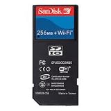 SanDisk 256MB + Wi-Fi SD Card