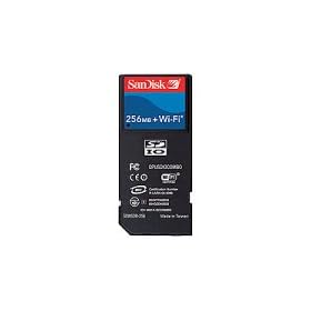 SanDisk 256MB + Wi-Fi SD Card