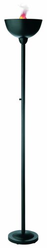Torchiere Lamp - Black