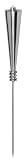 Eigenschaften Blomus 65008 / Blomus 65008 Gartenfackel mit Erdspieß ORCHOS