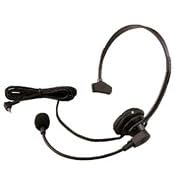 AT&T 24099 Black Accessory Headset with 2.5mm Plug