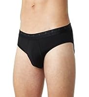 3 Pack Sport Plain Base Layer Briefs