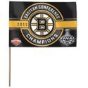 Boston Bruins Eastern Conference Stanley Cup Champion Commerative stick flag