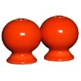 Fiesta Salt and Pepper Set, 2-1/4-Inch, Poppy