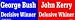 Bush Definite Winner - Kerry Delusive Whiner bumper sticker