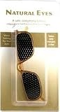 Pin Hole Glasses Brown 1/2 Frame Kit, by Natural Eyes,