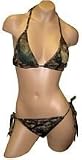 True Timber Bikini Top Harvest Xl