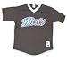Minor League Baseball Greensboro Bats V Neck Adult Jersey