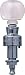 GEARED BANJO PEG 5 STRING CHROME/PEARL RD. - LIST PRICE: $99.50